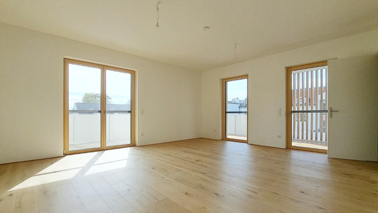 Wohnung Top 19 heller Wohnbereich