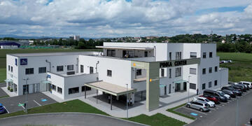 Planungsgrafik Pinkacenter Oberwart