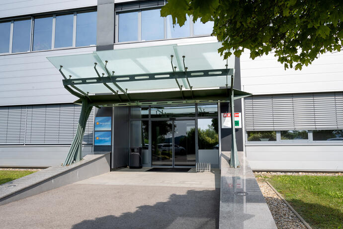 TZG Haupteingang