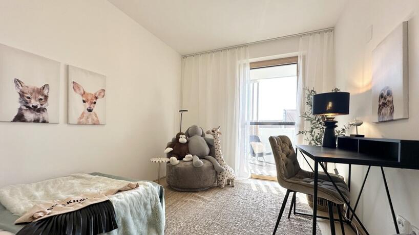 Wohnung Top 17 möbliertes Kinderzimmer