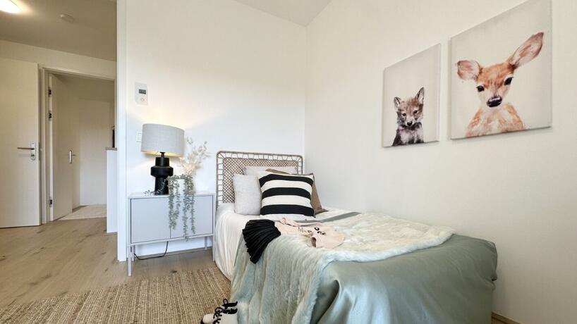 Wohnung Top 17 möbliertes Kinderzimmer