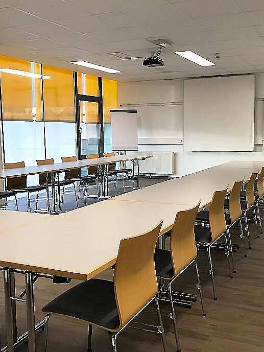 Konferenzraum im Technologiezentrum Jennersdorf