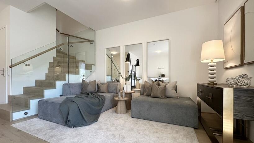 Wohnung Top 17 modern möblierter Wohnbereich