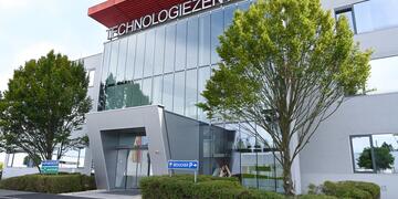 Außenansicht Technologiezentrum Jennersdorf