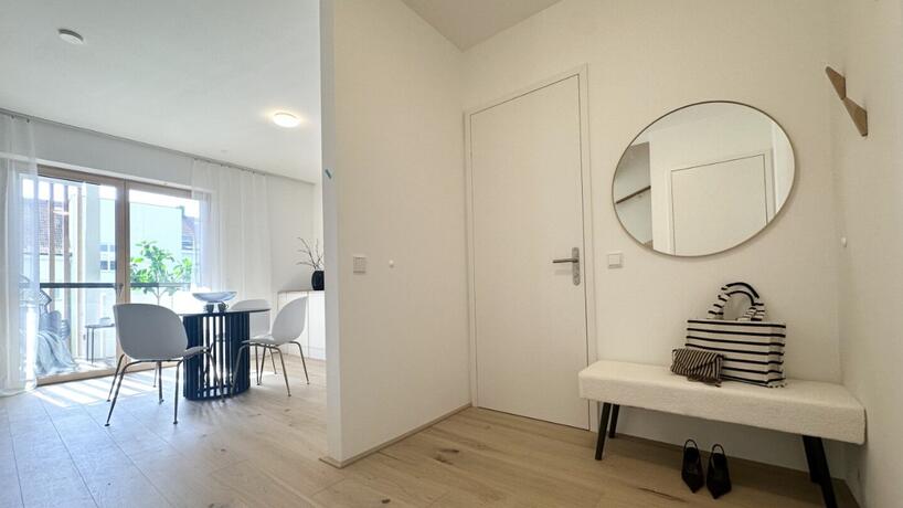 Wohnung Top 17 möblierter Eingangsbereich