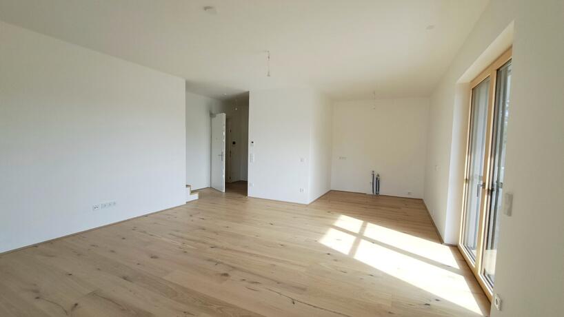 Wohnung Top 19 Wohnbereich und Küche