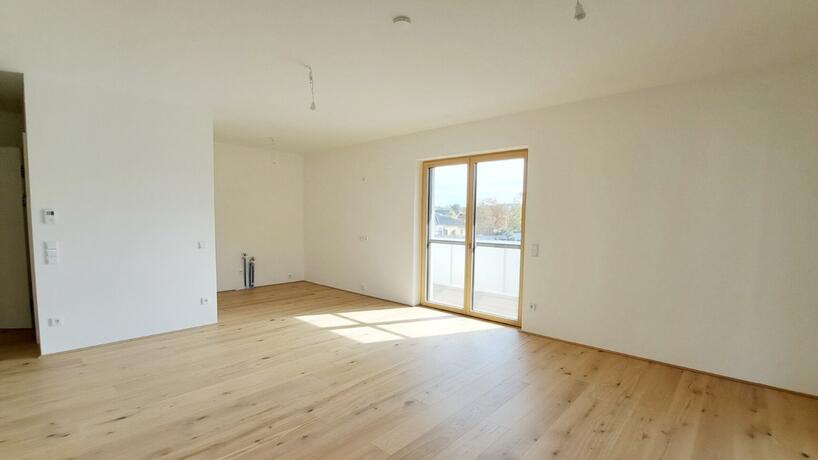 Wohnung Top 19 Wohnbereich und Küche